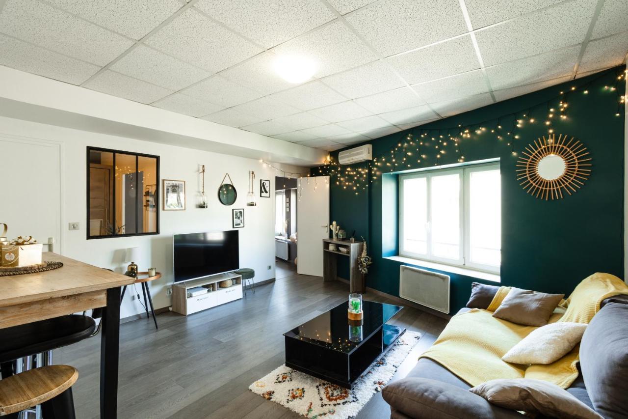 Charmant Logement Villefranche 外观 照片