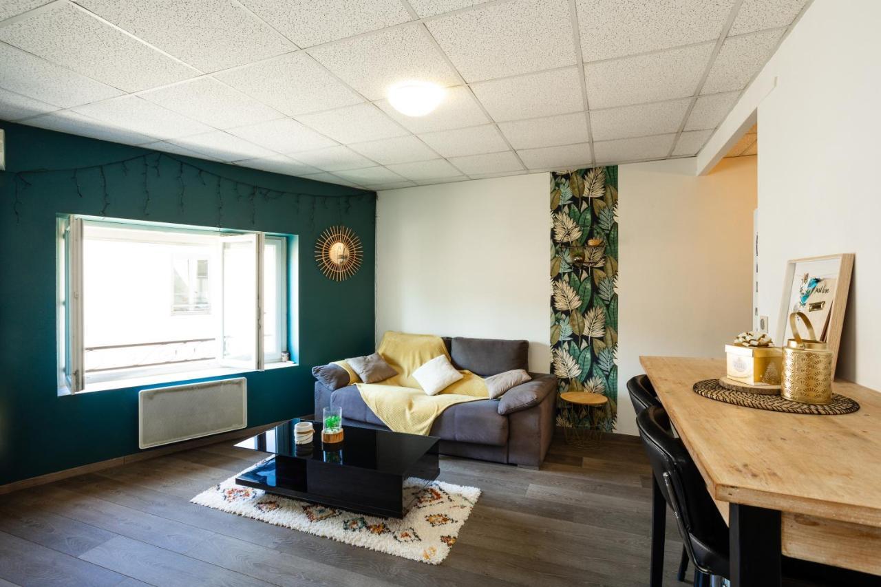 Charmant Logement Villefranche 外观 照片
