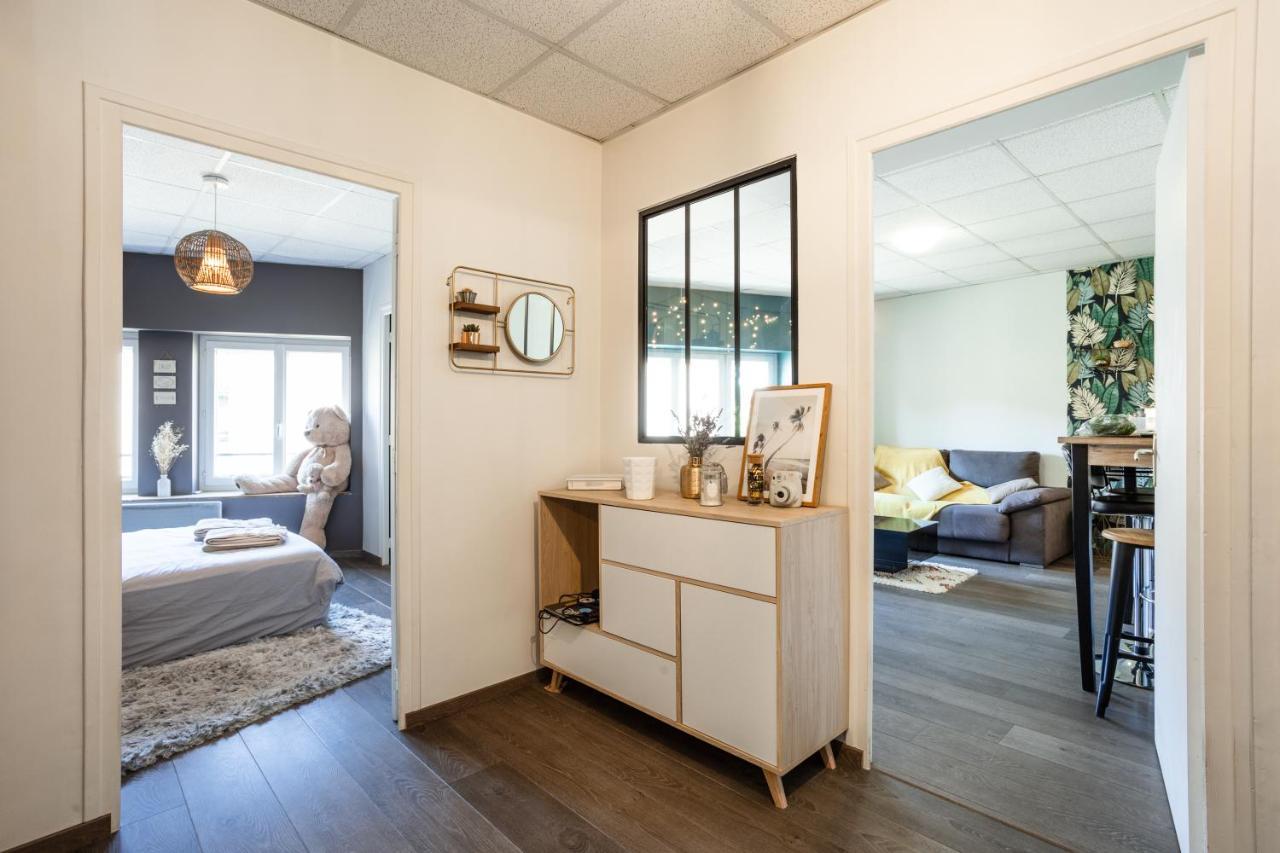 Charmant Logement Villefranche 外观 照片